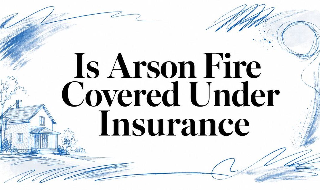 Is Arson Fire Covered Under Insurance