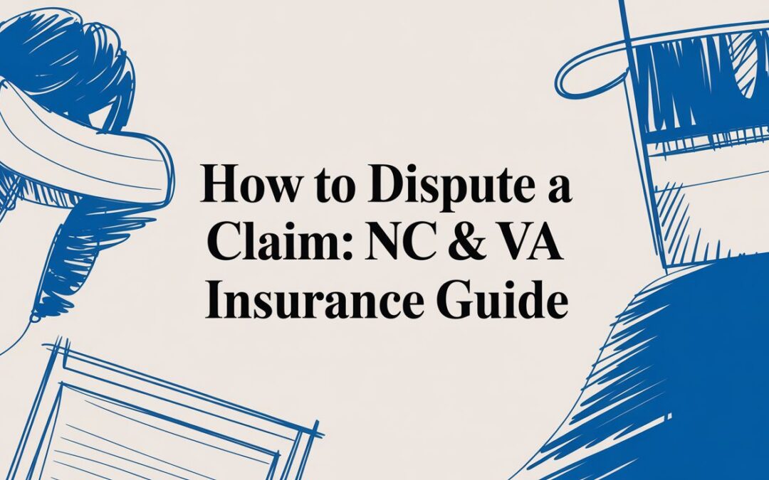 How to Dispute a Claim: NC & VA Insurance Guide