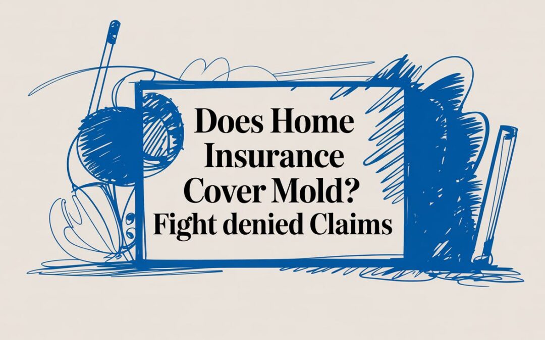Does Home Insurance Cover Mold? Fight Denied Claims