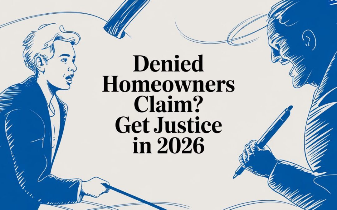 Denied Homeowners Claim Raleigh? Get Justice in 2026