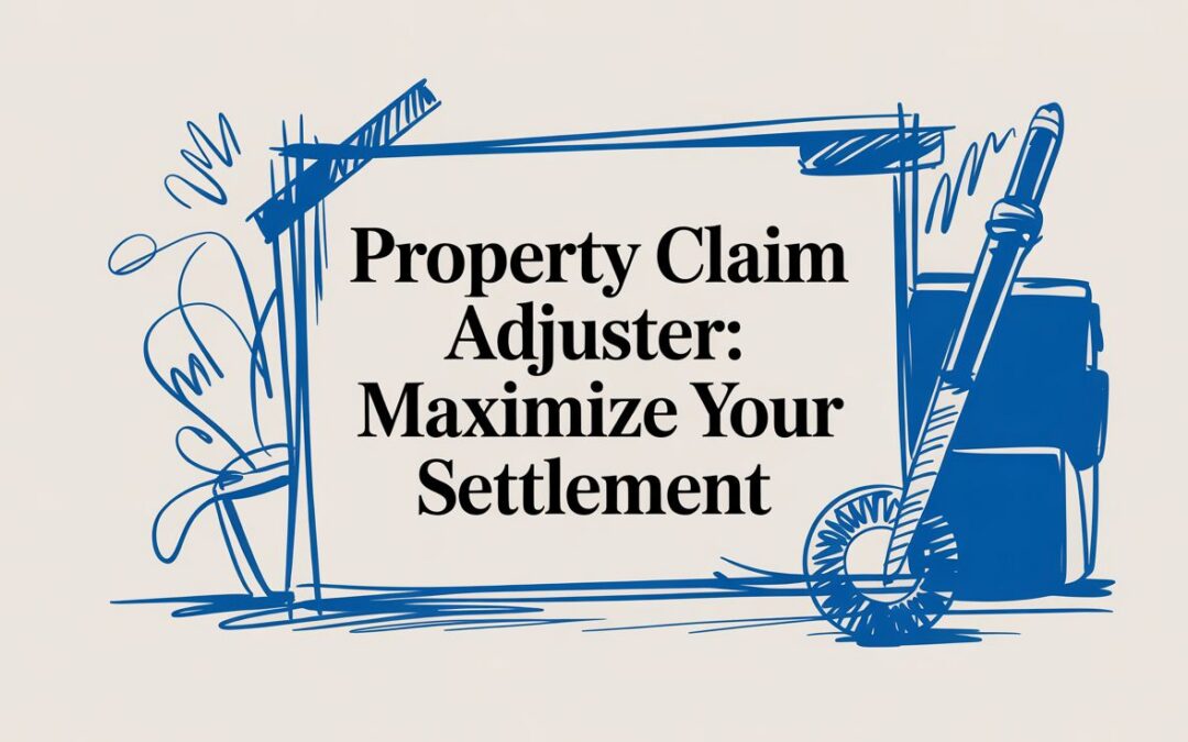 Property Claim Adjuster in Raleigh: Maximize Your Settlement