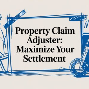 Property Claim Adjuster In Raleigh
