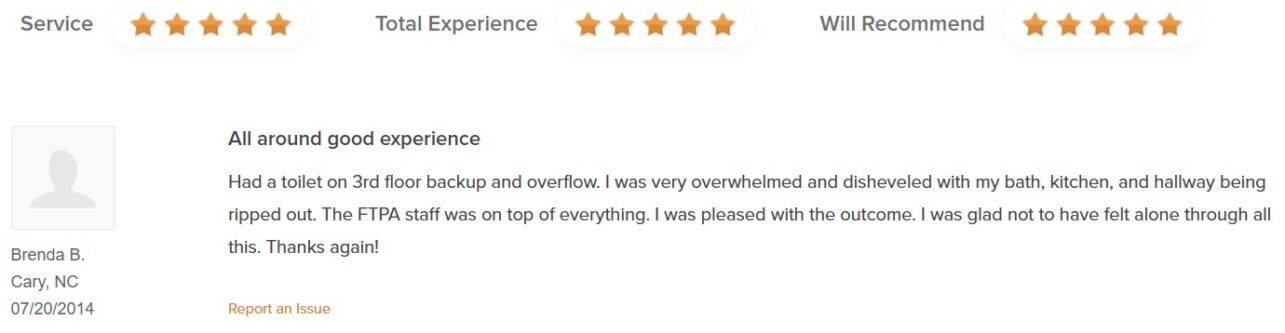 For The Public Adjusters reviews Cary NC