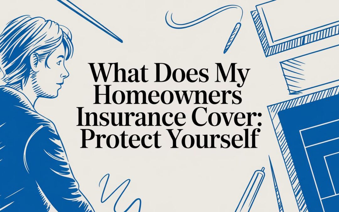 What Does My Homeowners Insurance Cover: Protect Yourself