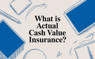 What Is Actual Cash Value Insurance?