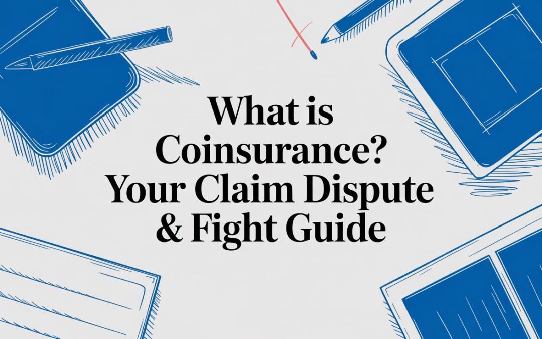 What is Coinsurance? Your Claim Dispute & Fight Guide