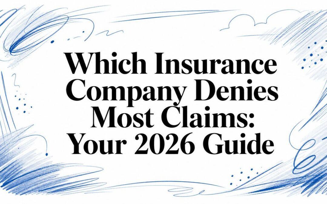 Which Insurance Company Denies Most Claims: Your 2026 Guide