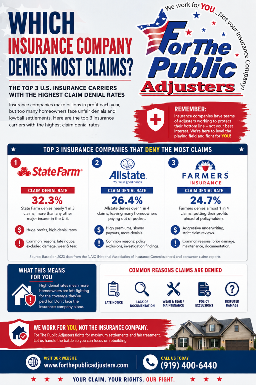 Which Insurance Company Denies Most Claims?