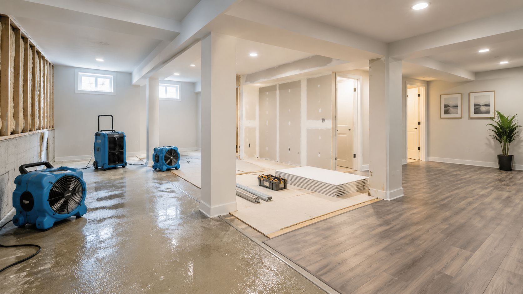 Basement Flood Restoration: Fight Denied NFIP Claims