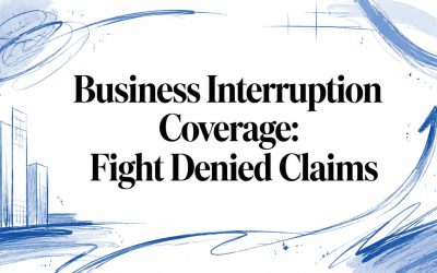 Business Interruption Coverage: Fight Denied Claims