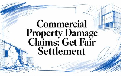 Commercial Property Damage Claims: Get Fair Settlement