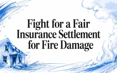 Fight for a Fair Insurance Settlement for Fire Damage