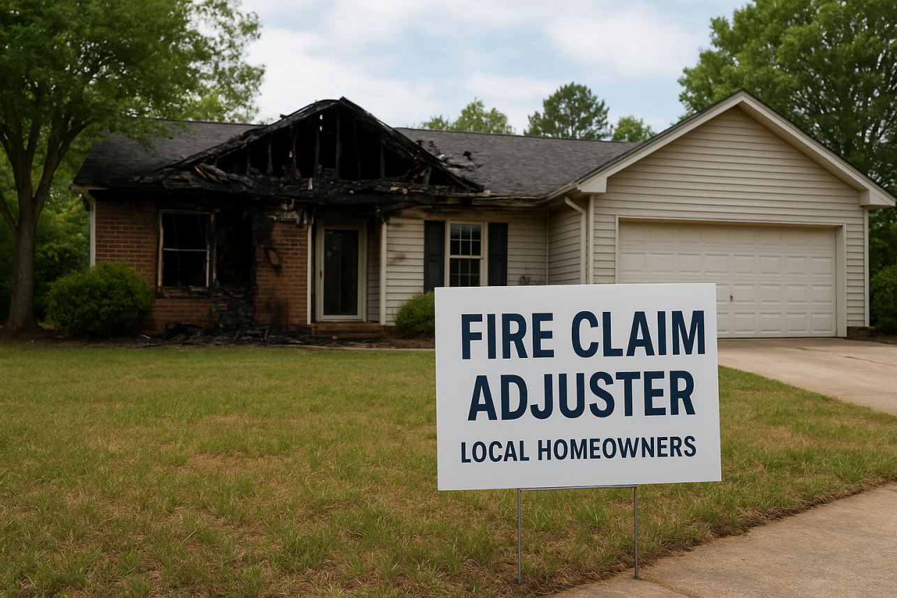 Fire Claim Adjuster Apex — professional Fire Claim Adjuster service in Apex, NC