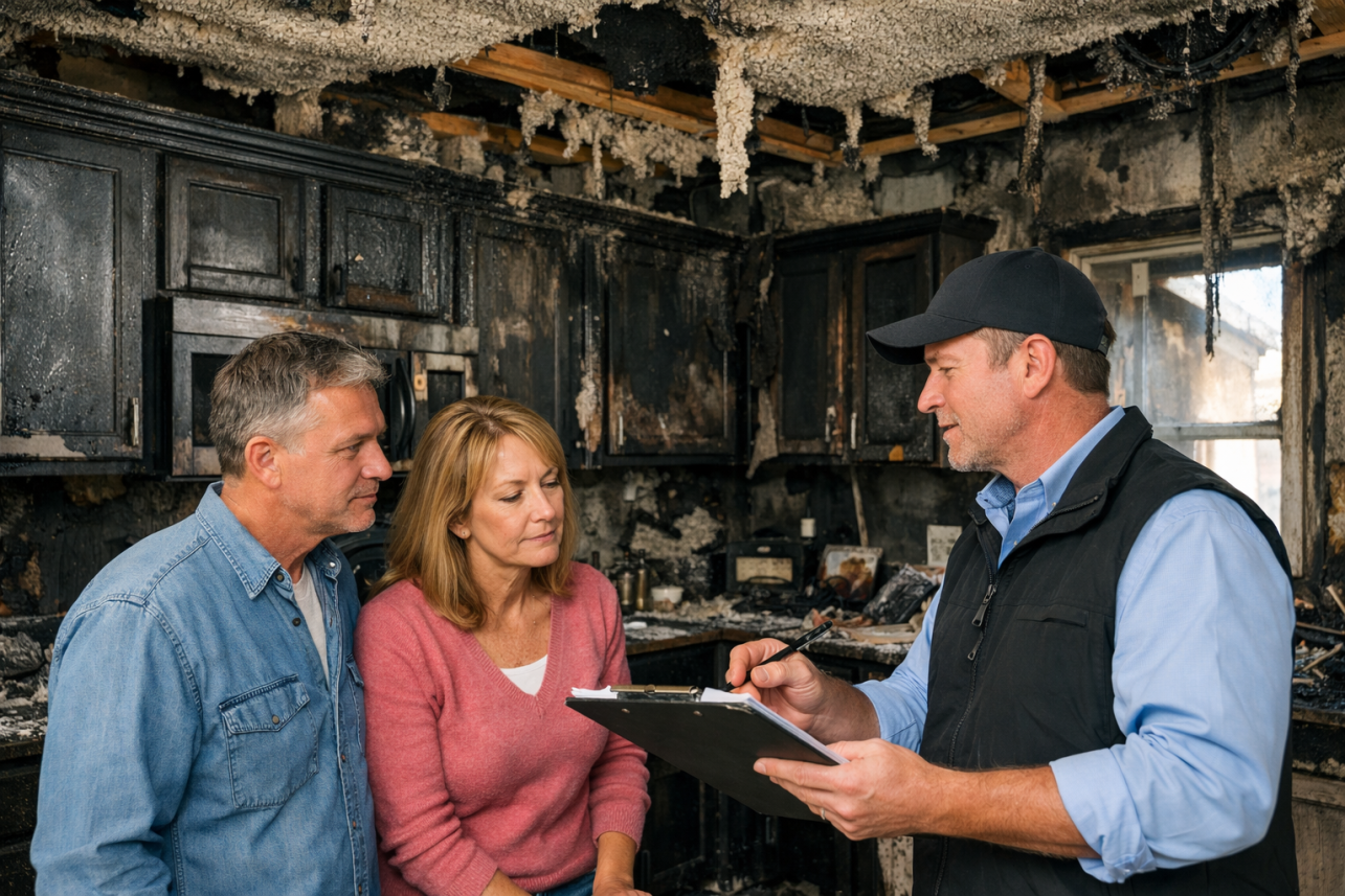 Fire Damage Claim Public Adjuster Garner Nc — fire damage claim public adjuster Garner NC service, NC