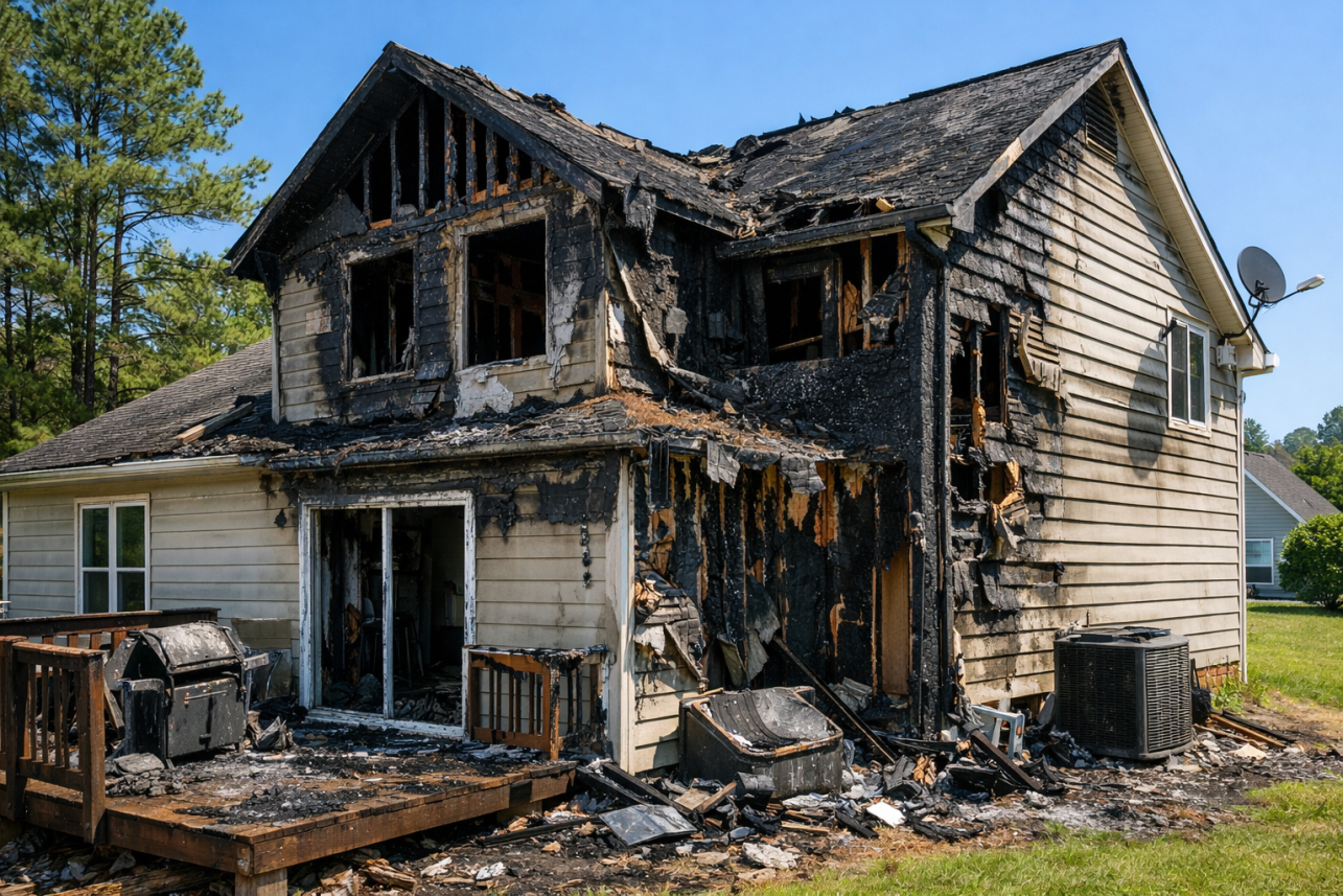 Fire Damage Claim Public Adjuster Garner Nc — common questions about fire damage claim public adjuster Garner NC, NC