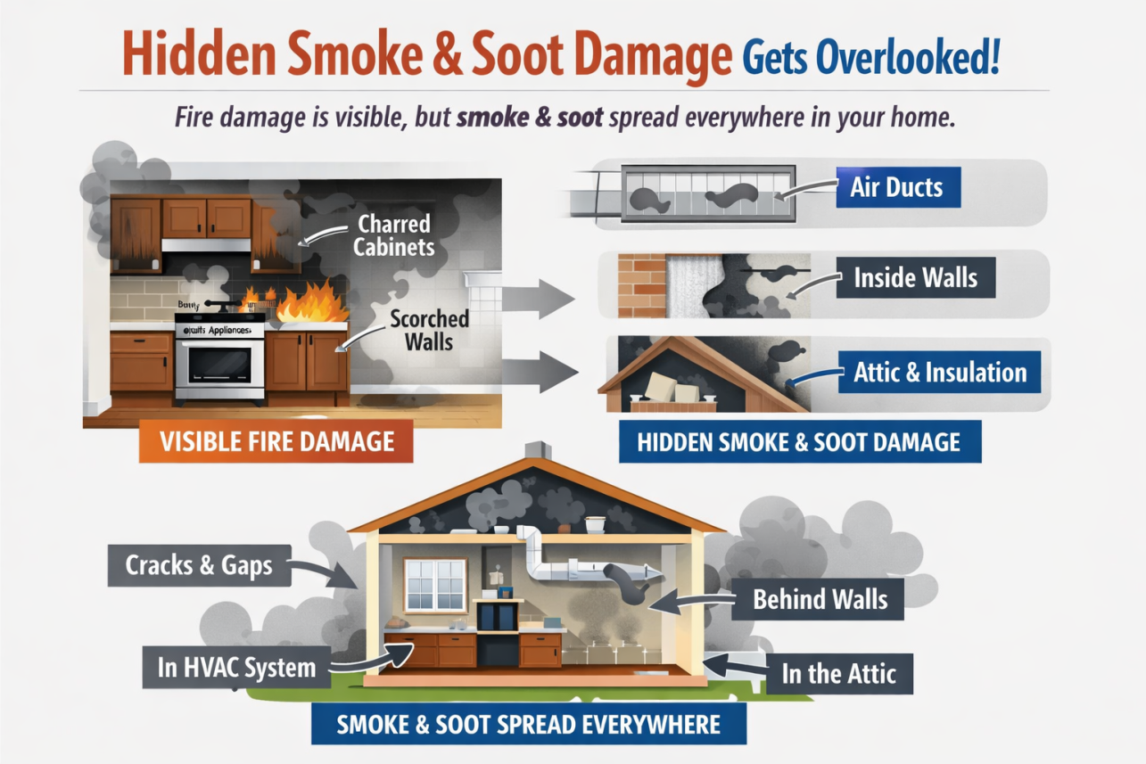 Fire Damage Claim Public Adjuster Garner Nc Infographic — fire damage claim public adjuster Garner NC explained, NC