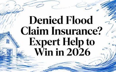 Denied Flood Claim Insurance? Expert Help to Win in 2026