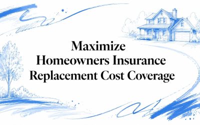 Maximize Homeowners Insurance Replacement Cost Coverage