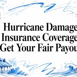 Hurricane Damage Insurance Coverage