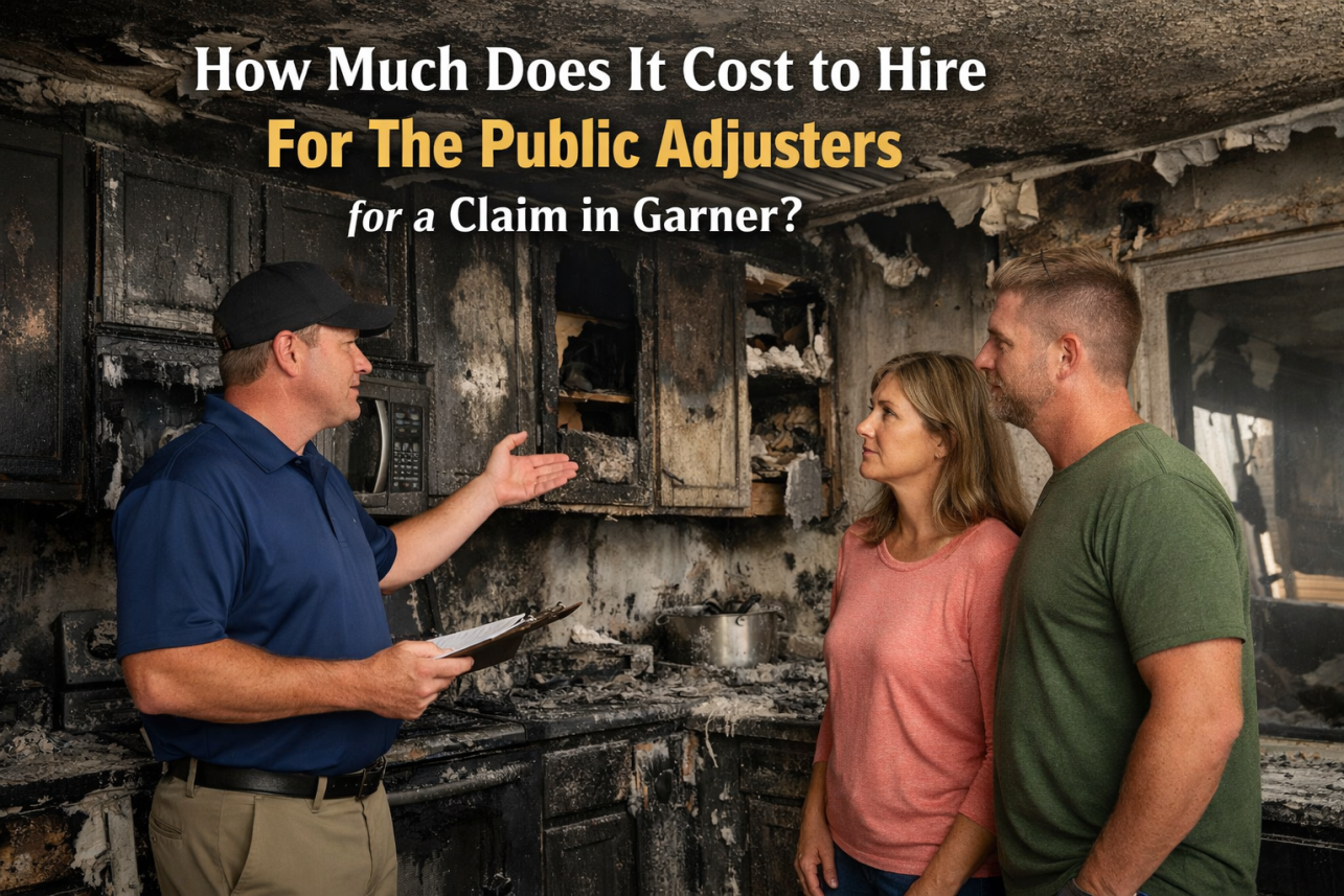 Public Adjuster Garner Nc — common questions about public adjuster Garner NC