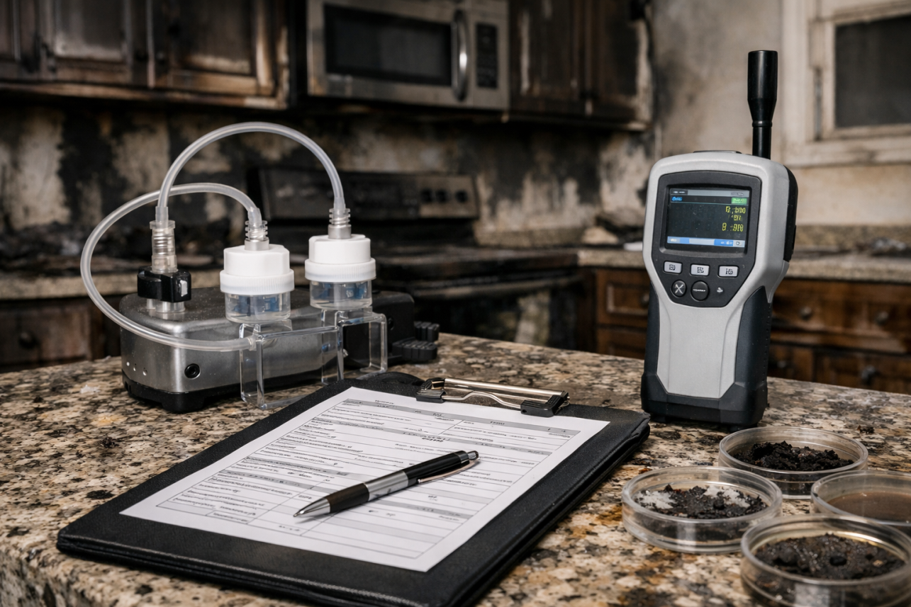 smoke odor damage claims