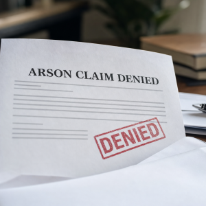 Arson Claim Denial