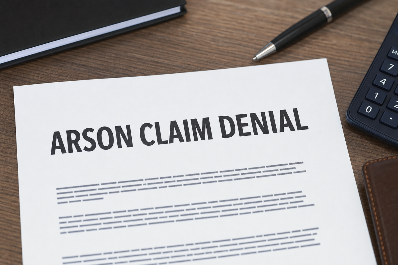 Arson Claim Denial