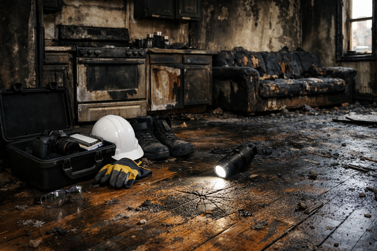 Arson Claim Denied