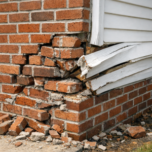 Car Hits Home Claim