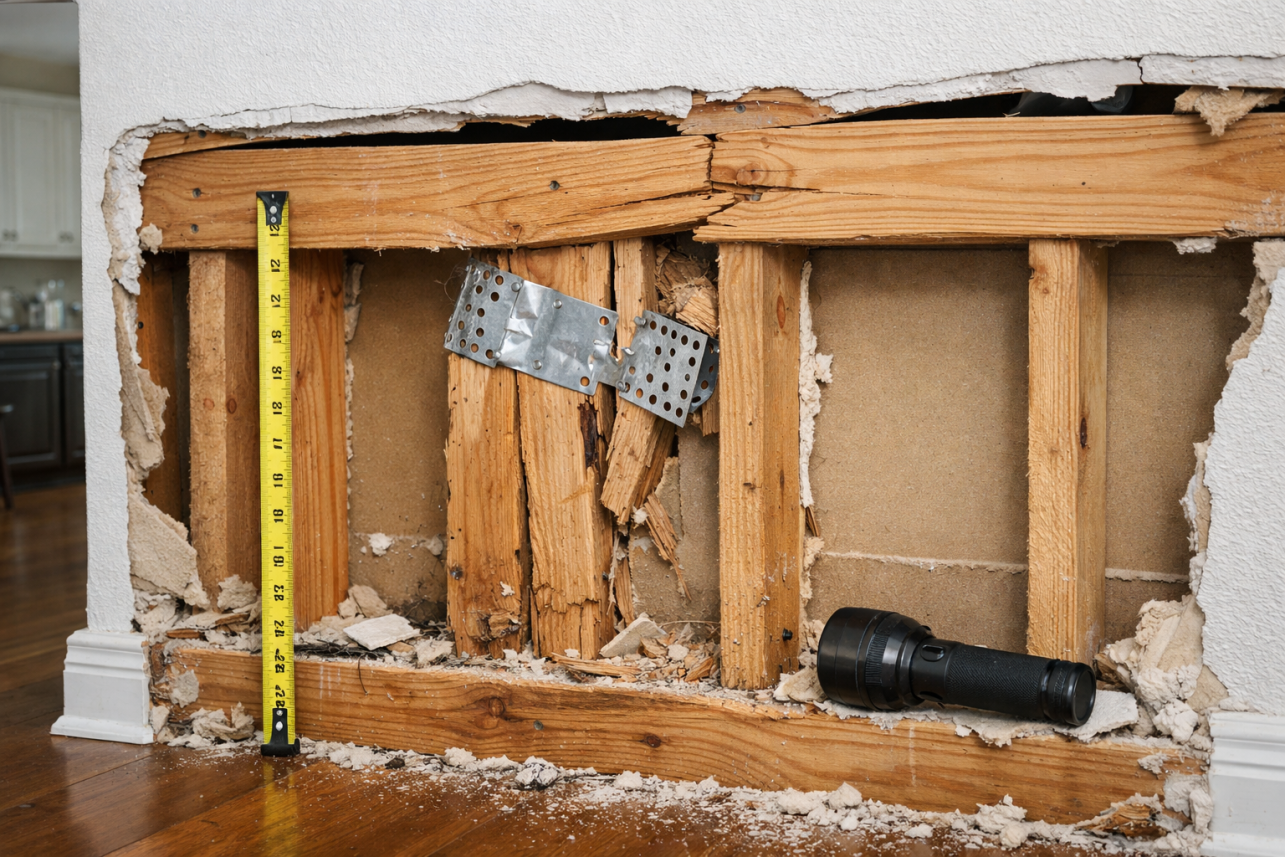 Car Hits Home Claim