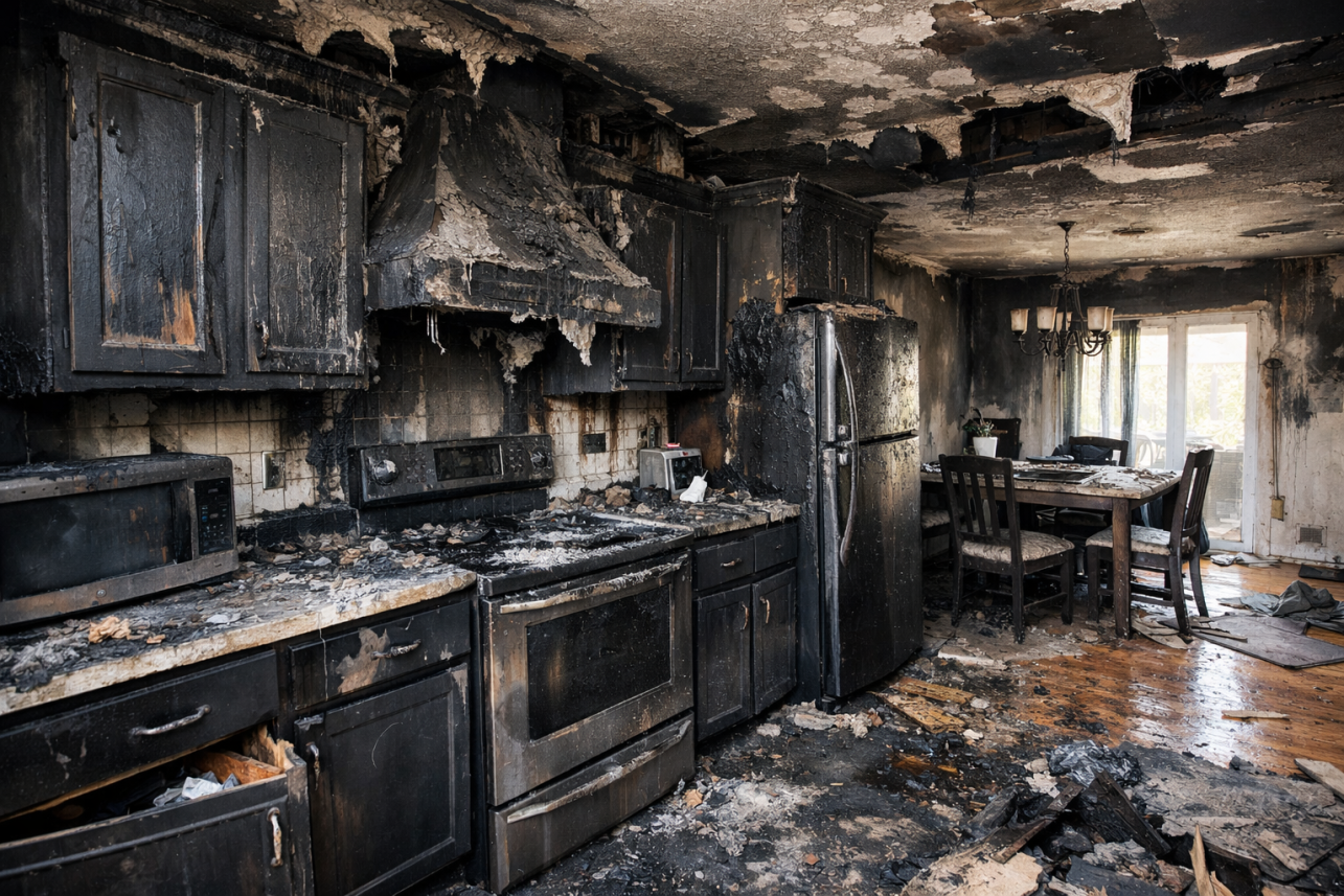 Fire Damage Claim Adjuster Cary NC — Fire damage claim adjuster Cary NC services for local homeowners.