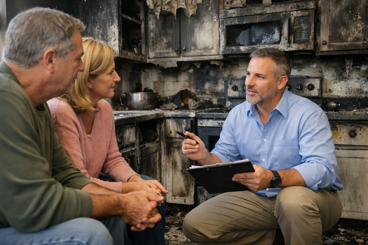 Fire Damage Claim Adjuster Cary NC — A public adjuster is a licensed insurance professional who represents homeowners and business owners during the claims process. Unlike the staff adjuster or ind.