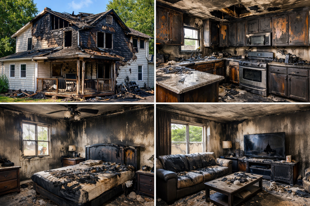 Fire Damage Claim Adjuster Cary NC — How does a fire damage claim adjuster in Cary NC help me get a better settlement?.