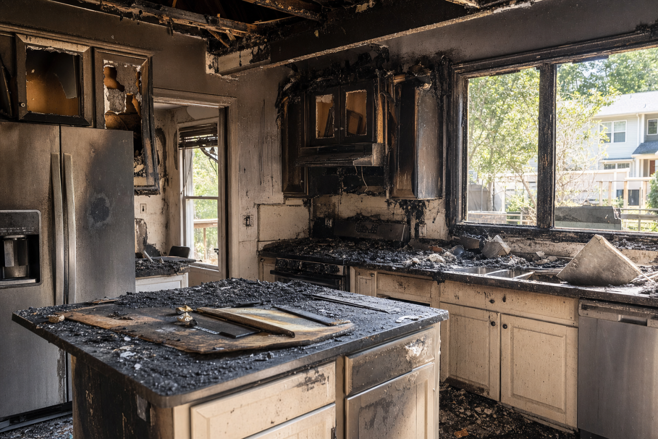 Fire Damage Claim Help For Homeowner Cary NC — What does fire damage claim help for homeowner Cary NC actually include?.