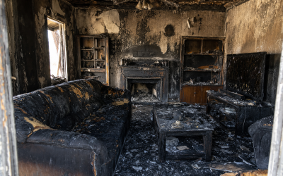 Fire Damage Contents Inventory: A Room-by-Room Guide