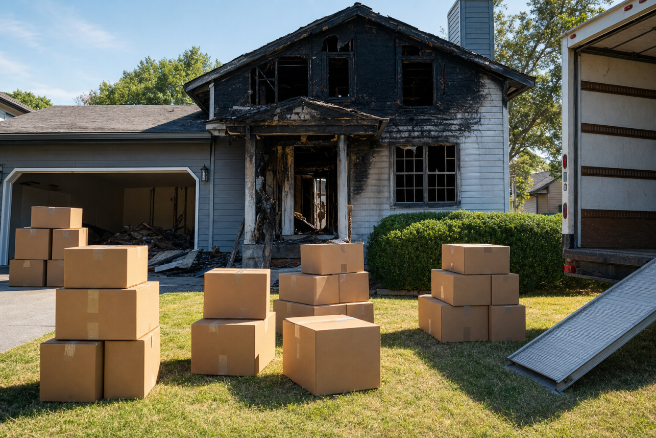Fire Damage Contents Inventory