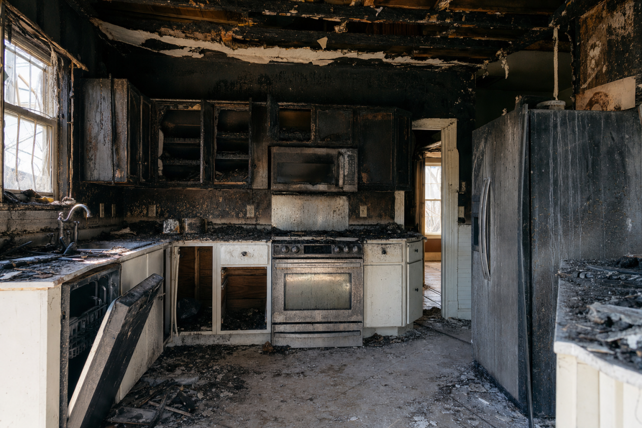 Fire Damage Public Adjuster Burlington, NC — Fire damage public adjuster Burlington services for local customers.