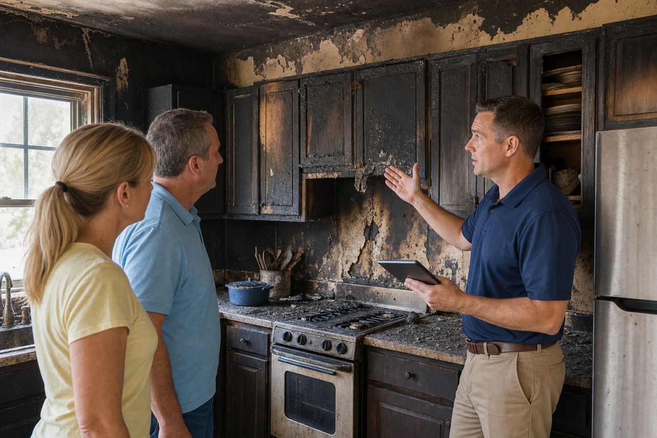 Fire Damage Public Adjuster Burlington, NC — The First Offer Doesn't Come Close to the Real Repair Cost. This is the single most common call we get. The insurer's estimate covers repainting and some drywal.
