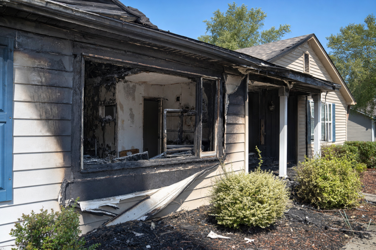 Fire Damage Public Adjuster Burlington, NC — Why should I hire a fire damage public adjuster Burlington NC homeowners trust instead of accepting my insurance company's offer?.