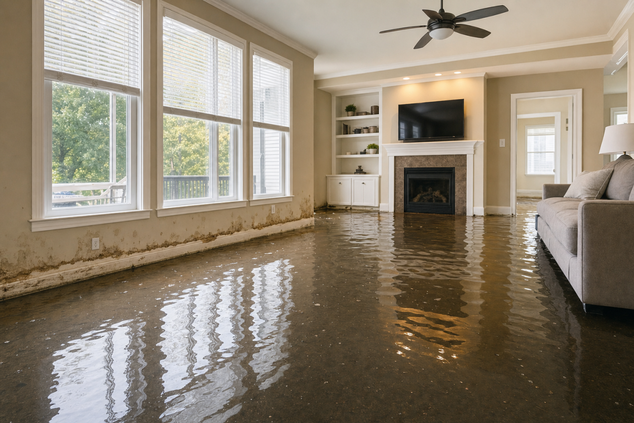 Flood Damage Insurance Claim Help Cary — Why would I need flood damage insurance claim help Cary homeowners can actually trust, instead of just filing with my insurer directly?.