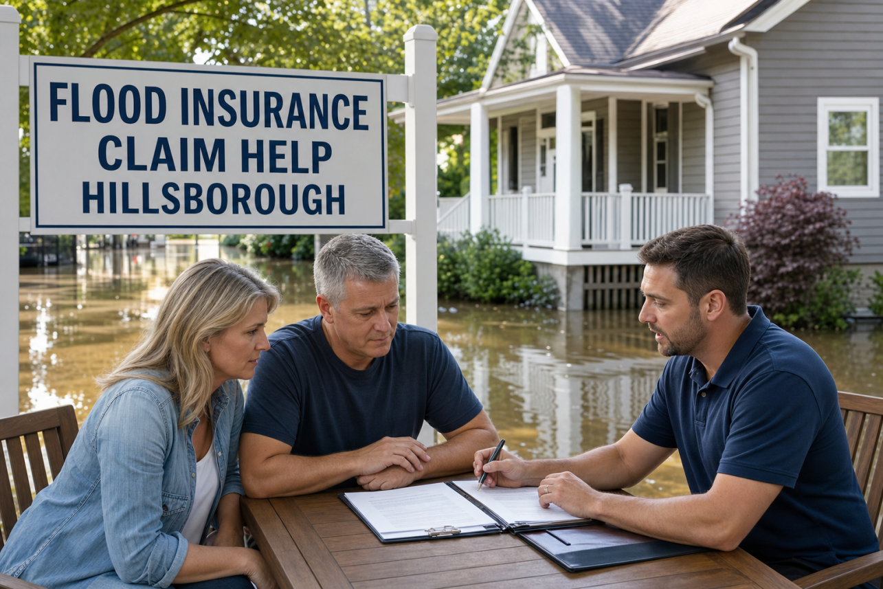 Flood Insurance Claim Help Hillsborough — The 60-Day Proof of Loss Deadline Sneaks Up Fast. After a flood, most people are focused on drying out the house, finding a contractor, and figuring out where t.