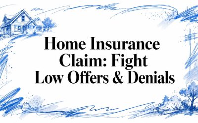 Home Insurance Claim: Fight Low Offers & Denials