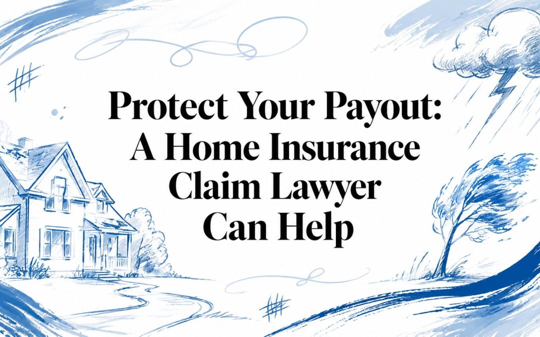 Protect Your Payout: A Home Insurance Claim Lawyer Can Help