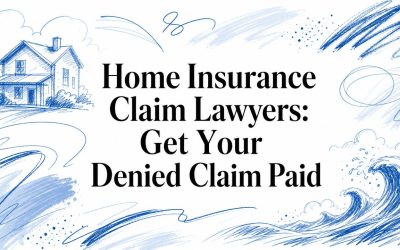 Home Insurance Claim Lawyers: Get Your Denied Claim Paid