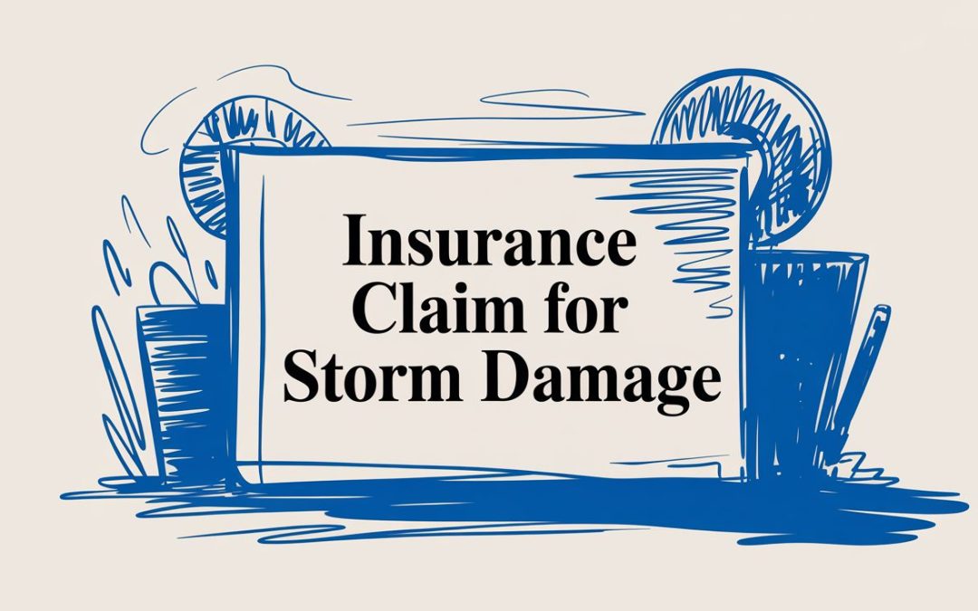 Insurance Claim for Storm Damage