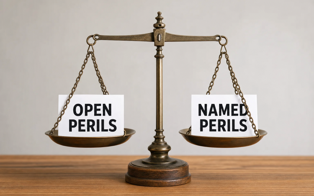 Open Perils Vs Named Perils