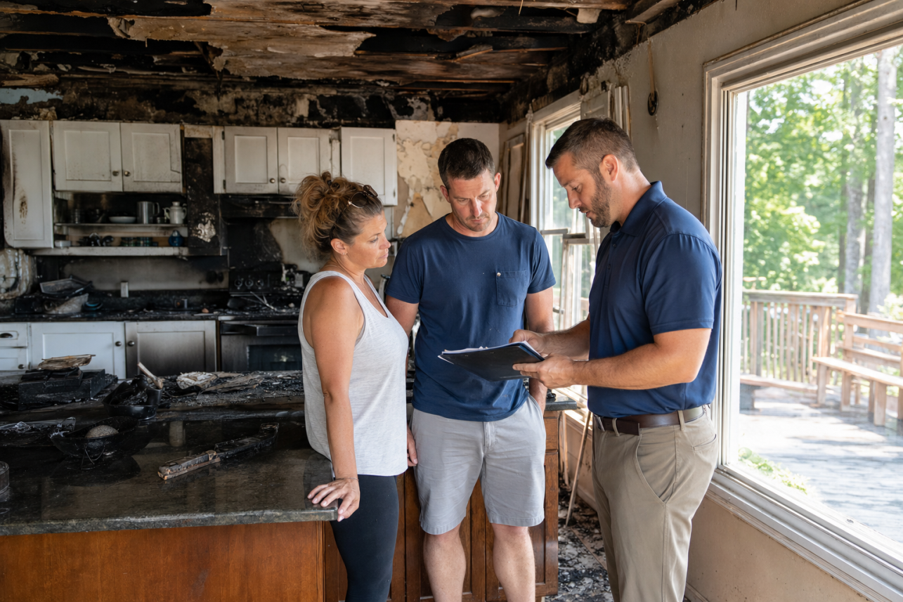Public Adjuster Bear Creek, NC — How much does it cost to hire For The Public Adjusters, Inc. in Bear Creek?.