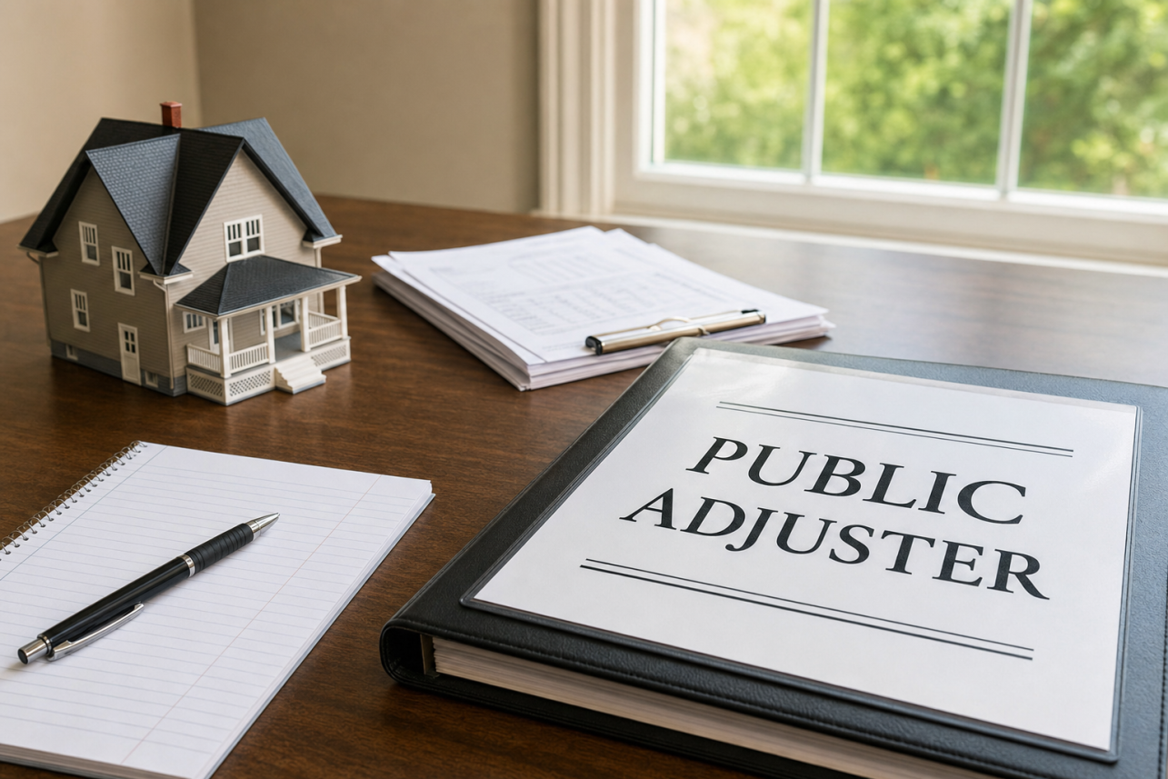 Public Adjuster Bennett, NC — Public adjuster services for local customers.