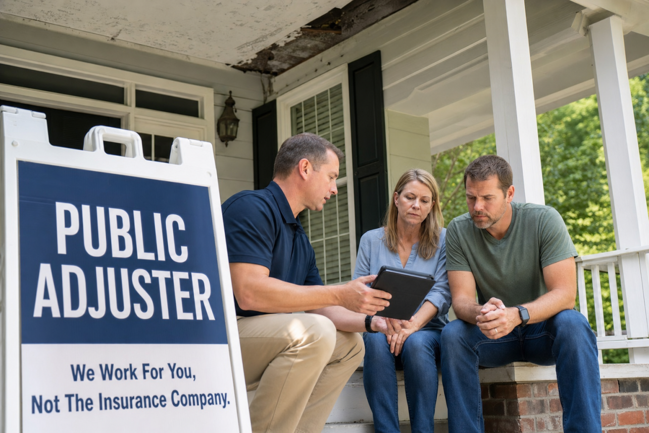 Public Adjuster Bennett, NC — What does a public adjuster Bennett NC homeowners hire actually cost — and is it worth it on a smaller claim?. We charge a percentage of what the insurance comp.