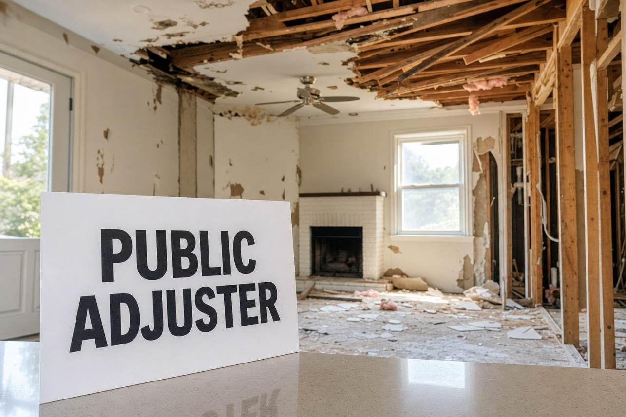 Public Adjuster Burlington, NC — Public adjuster services for local customers.